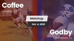 Matchup: Coffee  vs. Godby  2019
