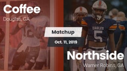 Matchup: Coffee  vs. Northside  2019