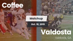 Matchup: Coffee  vs. Valdosta  2019