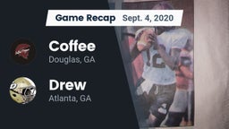 Recap: Coffee  vs. Drew  2020
