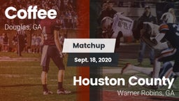 Matchup: Coffee  vs. Houston County  2020