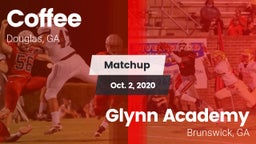 Matchup: Coffee  vs. Glynn Academy  2020