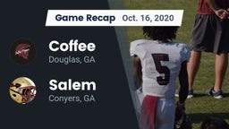 Recap: Coffee  vs. Salem  2020