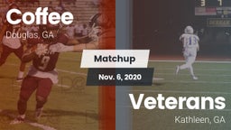 Matchup: Coffee  vs. Veterans  2020