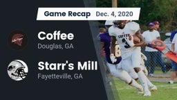 Recap: Coffee  vs. Starr's Mill  2020