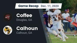 Recap: Coffee  vs. Calhoun  2020