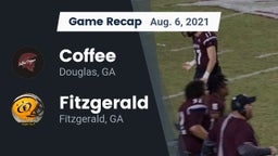Recap: Coffee  vs. Fitzgerald  2021