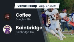 Recap: Coffee  vs. Bainbridge  2021