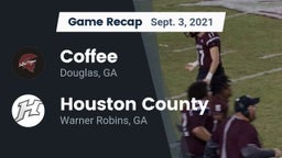 Recap: Coffee  vs. Houston County  2021