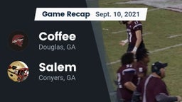 Recap: Coffee  vs. Salem  2021
