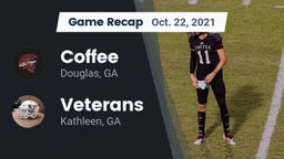 Recap: Coffee  vs. Veterans  2021