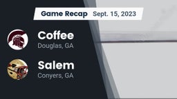 Recap: Coffee  vs. Salem  2023