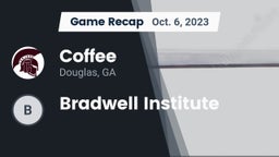Recap: Coffee  vs. Bradwell Institute 2023
