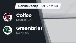 Recap: Coffee  vs. Greenbrier  2023