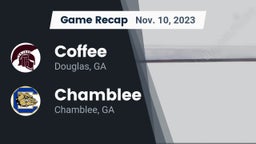 Recap: Coffee  vs. Chamblee  2023