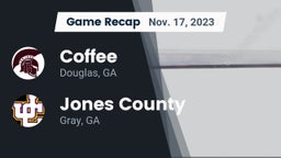 Recap: Coffee  vs. Jones County  2023