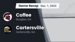 Recap: Coffee  vs. Cartersville  2023