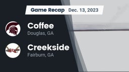 Recap: Coffee  vs. Creekside  2023