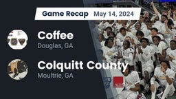 Recap: Coffee  vs. Colquitt County  2024