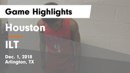 Houston  vs ILT Game Highlights - Dec. 1, 2018