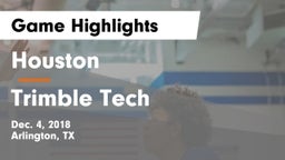 Houston  vs Trimble Tech  Game Highlights - Dec. 4, 2018