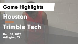 Houston  vs Trimble Tech  Game Highlights - Dec. 10, 2019