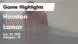 Houston  vs Lamar  Game Highlights - Jan. 24, 2020