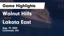 Walnut Hills  vs Lakota East  Game Highlights - Aug. 19, 2023