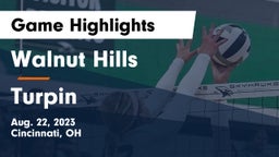 Walnut Hills  vs Turpin  Game Highlights - Aug. 22, 2023