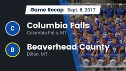 Recap: Columbia Falls  vs. Beaverhead County  2017