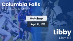 Matchup: Columbia Falls High vs. Libby  2017