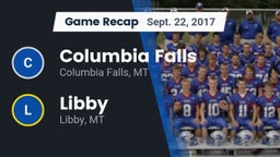 Recap: Columbia Falls  vs. Libby  2017