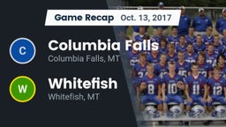 Recap: Columbia Falls  vs. Whitefish  2017