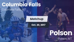 Matchup: Columbia Falls High vs. Polson  2017