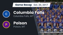 Recap: Columbia Falls  vs. Polson  2017