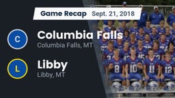 Recap: Columbia Falls  vs. Libby  2018
