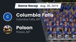 Recap: Columbia Falls  vs. Polson  2019
