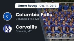Recap: Columbia Falls  vs. Corvallis  2019