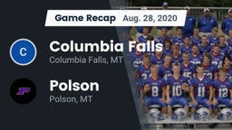 Recap: Columbia Falls  vs. Polson  2020