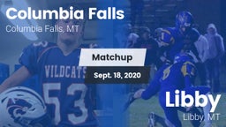 Matchup: Columbia Falls High vs. Libby  2020