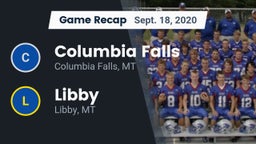 Recap: Columbia Falls  vs. Libby  2020