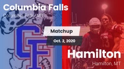 Matchup: Columbia Falls High vs. Hamilton  2020