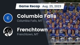 Recap: Columbia Falls  vs. Frenchtown  2023