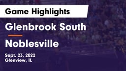 Glenbrook South  vs Noblesville  Game Highlights - Sept. 23, 2022
