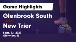 Glenbrook South  vs New Trier  Game Highlights - Sept. 22, 2022