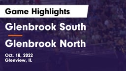 Glenbrook South  vs Glenbrook North  Game Highlights - Oct. 18, 2022