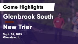 Glenbrook South  vs New Trier  Game Highlights - Sept. 26, 2023