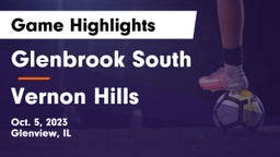 Glenbrook South  vs Vernon Hills  Game Highlights - Oct. 5, 2023