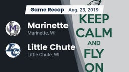 Recap: Marinette  vs. Little Chute  2019