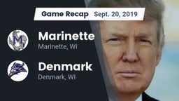 Recap: Marinette  vs. Denmark  2019
